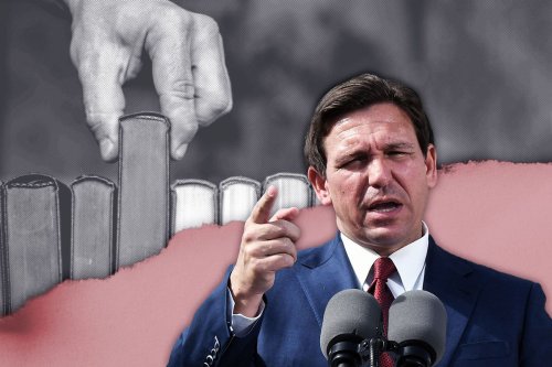 DeSantis has his own book-banning troops: the "woke busters"