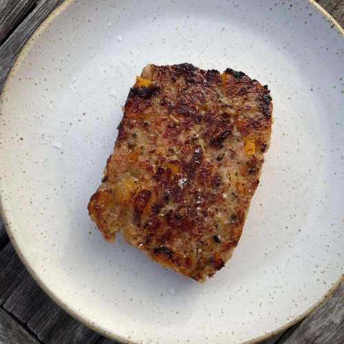 Sausage & Bacon Stuffing With Apricot & Pine Nuts - Salt. Butter. Smoke.