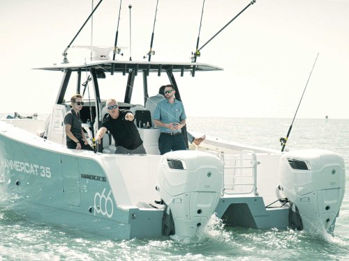 Cox 350 Diesel Outboard