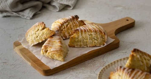 Lemon Poppy Seed Scones