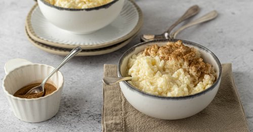 Rice Pudding with Condensed Milk