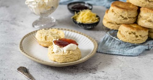 Classic British Scones