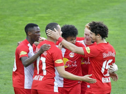 Bullen zünden Turbo gegen Rapid