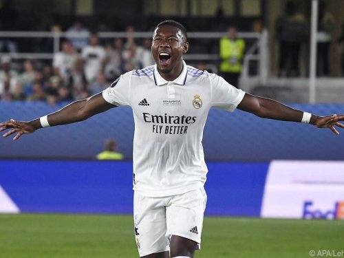Alaba-Tor ebnet Weg für Madrids Supercup-Sieg
