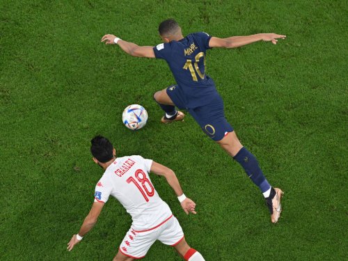 WM Frankreich gegen Tunesien