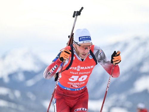 Salzburger Simon Eder fährt zur Biathlon-WM 2023