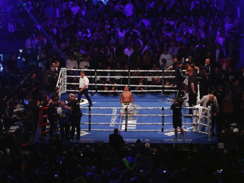 Usyk krönt sich zu neuem Schwergewichtskönig