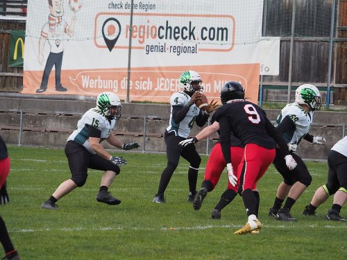 Furioser Football-Start nach Fusion