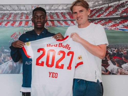 Red Bull Salzburg verpflichtet 18-Jährigen aus Mali