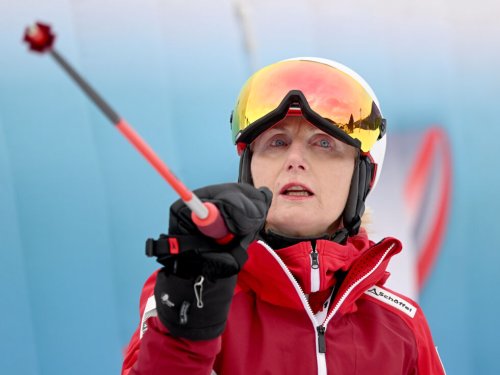 Roswitha Stadlober von Slalom-Medaillen überzeugt