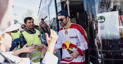 Red Bull München schnappt sich drei Salzburger Eishockey-Meister
