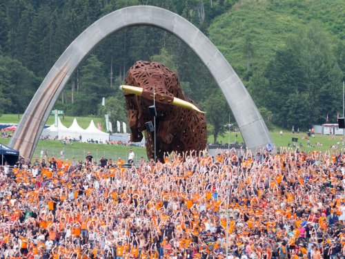 300.000 F1-Fans pilgern nach Spielberg