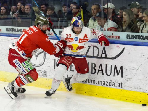 Bozen stellt Eishockey-Meister Red Bull Salzburg an die Wand
