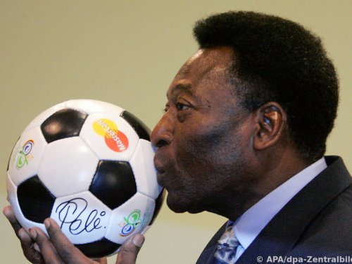 Brasilien bangt um Fußball-Ikone Pelé