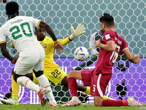 Katar nach Niederlage gegen Senegal vor Aus