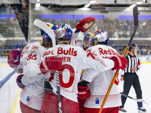 Red Bull Salzburg vs. HC Bozen