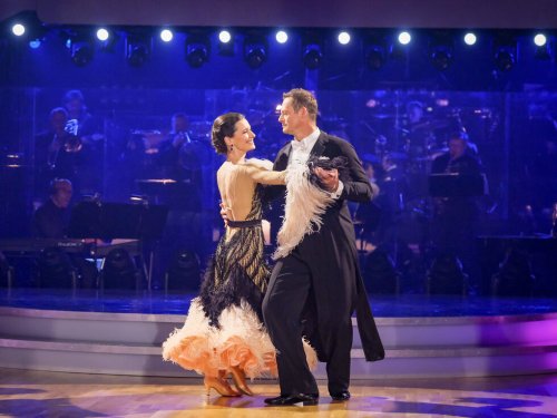Otto Konrad mit erstem Tanz bei "Dancing Stars"
