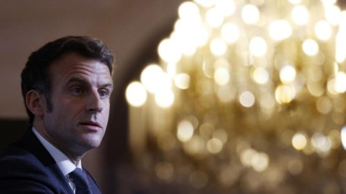 Ukraine-Krise: Macron will mit Putin Deeskalation ausloten