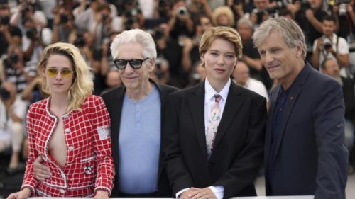 Kristen Stewart mit "Crimes of the Future" in Cannes