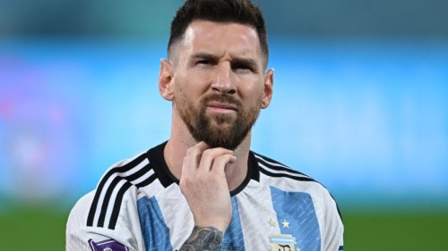 Lionel Messi ist im 1000er-Club - 9. WM-Tor