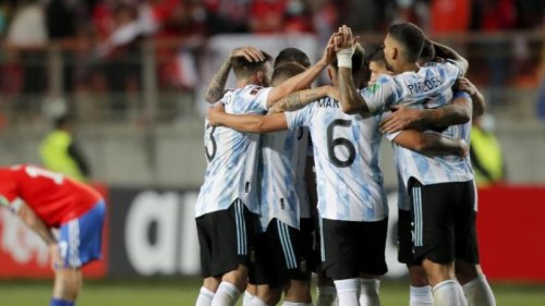 Argentinien schlägt Chile in WM-Qualifikation
