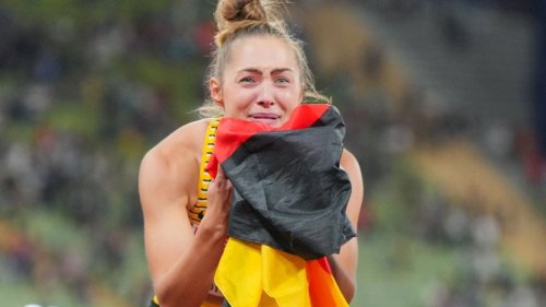 Gina Lückenkemper Europameisterin über 100 Meter