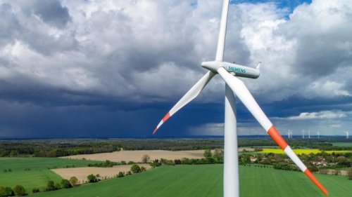 Probleme mit Windkraft: Börse straft Siemens Energy ab