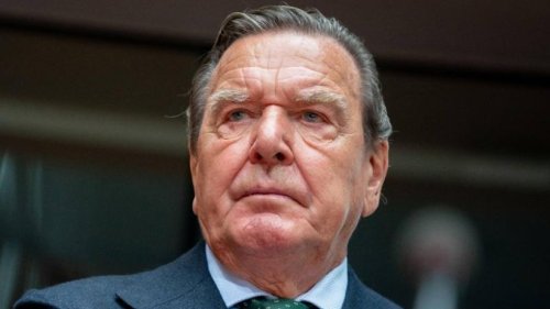 Gerhard Schröder: Union will Amtsausstattung des Altkanzlers streichen