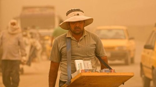 Schwere Sandstürme im Irak und Syrien - Sieben Tote