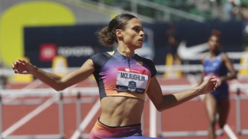 Amerikanerin McLaughlin: Weltrekord über 400 Meter Hürden