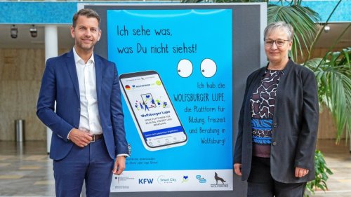 Neue App: „Wolfsburger Lupe“ bündelt Bildungsangebote