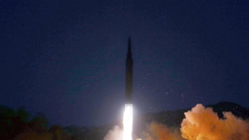 Nordkorea testet zwei mutmaßliche Marschflugkörper