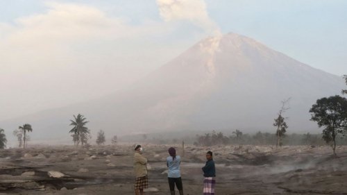 Indonesischer Vulkan beruhigt sich nach gewaltiger Eruption