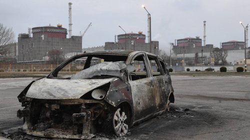 Ukraine: Atomkraftwerk Saporischschja getroffen – Sorge um Betrieb