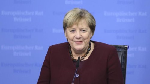 Merkel ermutigt Frauen in der Politik