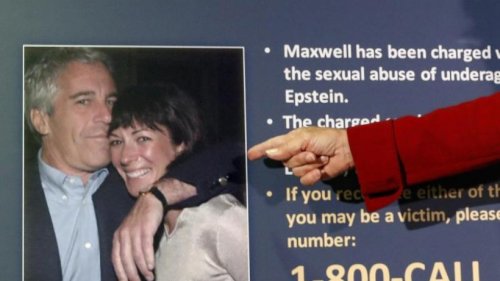 Epstein-Vertraute Maxwell: Suizidgefahr vor Strafmaßverkündung