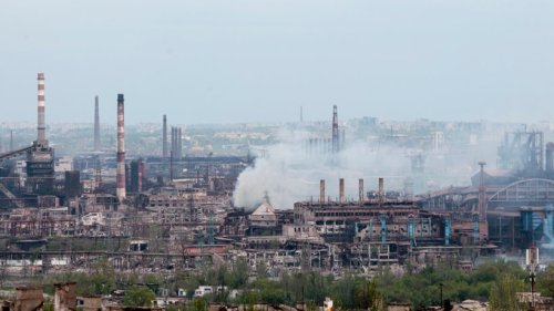 Ukraine-Krieg Liveblog: Asow-Stahlwerk wohl von russischen Truppen eingenommen