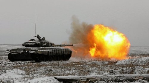 Russland und die Ukraine: Wie stark sind die Armeen der Länder?