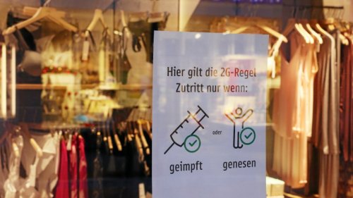 Voraussichtlich 2G ab Samstag in Niedersachsens Geschäften