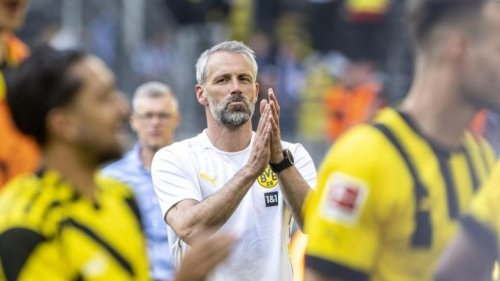 Borussia Dortmund trennt sich von Trainer Marco Rose