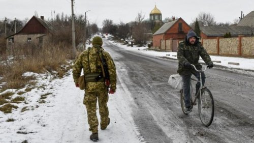 US-Regierung reduziert Botschaftspersonal in der Ukraine