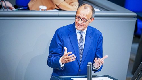 Ampel-Koalition: Merz wirft Scholz bei Generaldebatte "groben Wortbruch" vor
