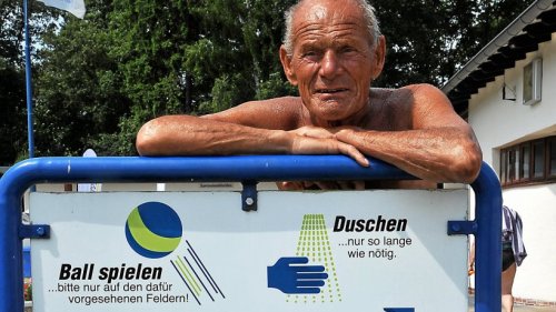 VW-Bad war wie ein Zuhause: Wolfsburger Kuchen-Paul ist gestorben