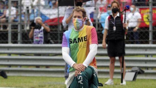 "Heuchler" Vettel: Vom Weltmeister zum Weltverbesserer
