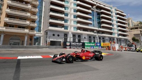 Leclerc rast auf Monaco-Pole - Verstappen nur Vierter