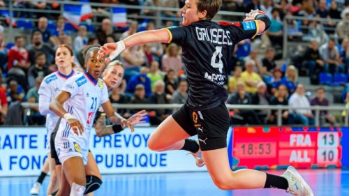 Handballerinnen unterliegen Olympiasieger Frankreich