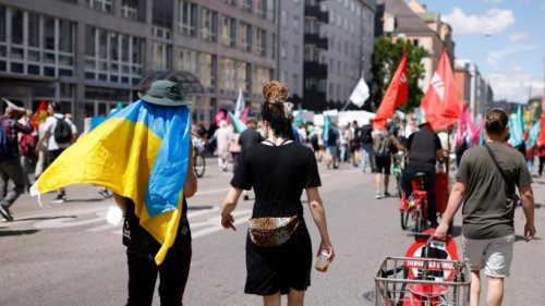 Wenig Interesse an G7-Demo in München: Teilnehmer enttäuscht
