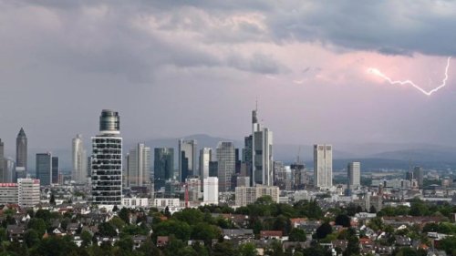 Unwettergefahr in Deutschland: "Es ist Dampf im Kessel"