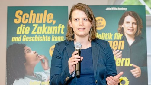 „Niedersachen“: Rechtschreibfehler auf Grünen-Wahlplakat