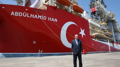 Türkei entsendet Gas-Bohrschiff in östliches Mittelmeer